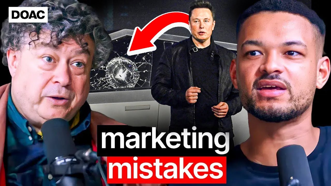 Ad Expert Reveals The Worst Mistakes In Marketing: Rory Sutherland