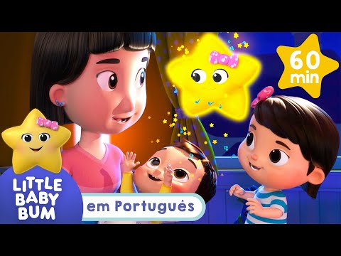 🌟 Brilha Brilha Estrelinha! 🌟 | 1 HORA DE LBB BRASIL! | Músicas Infantis em Português