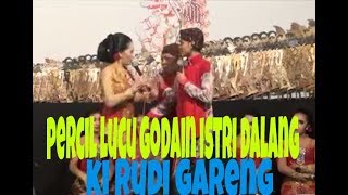 Download lagu Percil dan yudho lucu ajarin goyang semua sinden dalang ki rudi gareng mp3