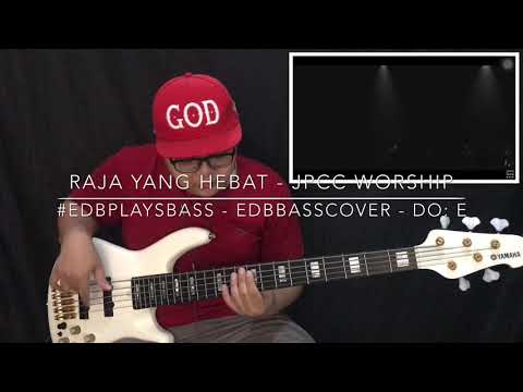 Raja Yang Hebat - JPCC Worship. #edbplaysbass bass cover + not angka . Yamaha BB NE2