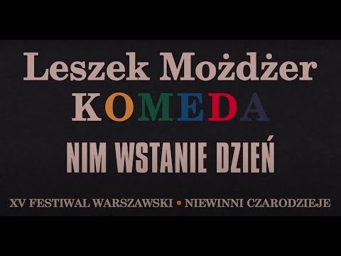Leszek Możdżer - Festiwal Warszawski "Niewinni Czarodzieje" 2020
