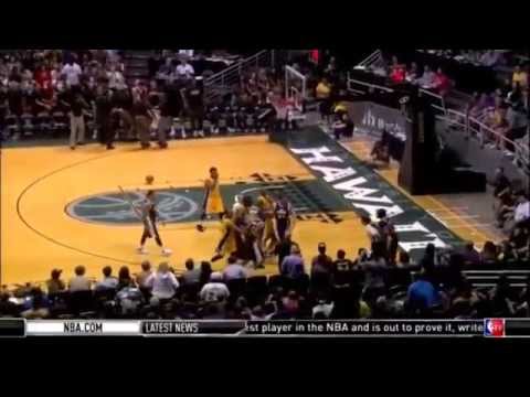 Hibbert-Booker altercation