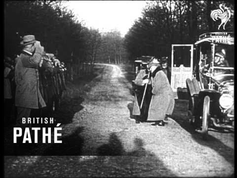 The Emperor Returning From A Review Aka Kaiser Wilhelm (1913)