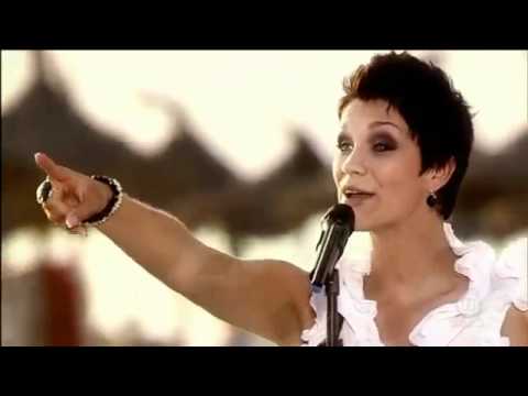 Anna Maria Zimmermann -100.000 leuchtene Sterne Live Ballermann Hits 2011