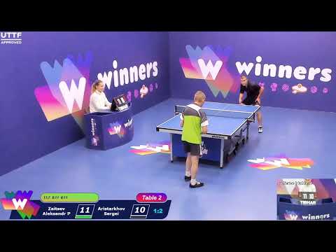 WINners CUP table 2  21.09 Zaitsev Aleksandr P - Aristarkhov Sergei 11:00