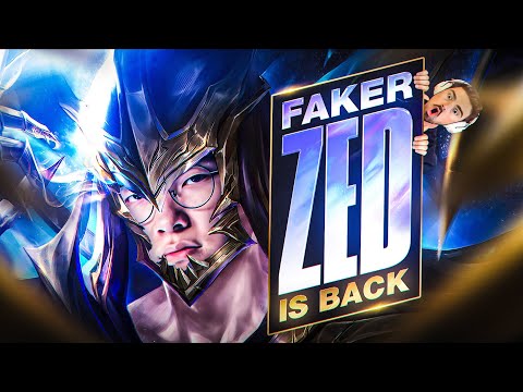 FAKER ZED IS BACK *SOLO KILL*