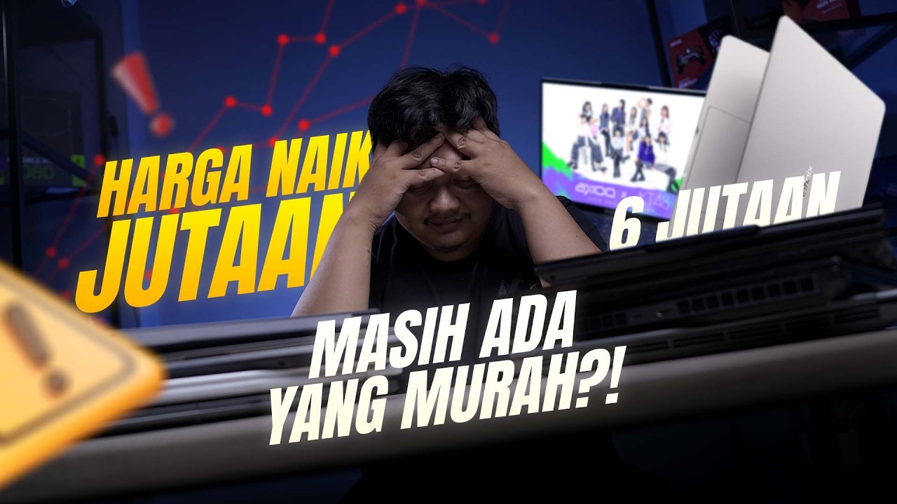 LAPTOP 6 JUTAAN - 8 JUTAAN! 🔥 Rekomendasi Laptop Murah & Worth It 2026!