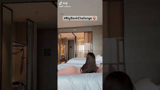 Big Bank challenge ?? tiktok #Shorts #tiktok #bigbank (2023)