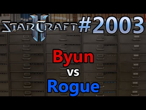 StarCraft 2 - Replay-Cast #2003 - Byun (T) vs  Rogue (Z) [Deutsch]