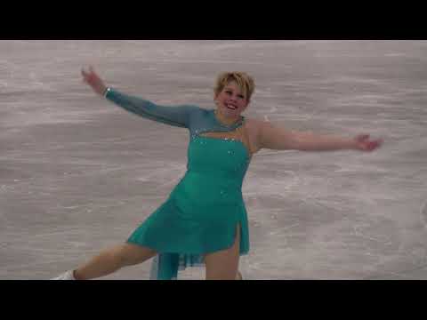 Angela Miske. Oberstdorf 2017. Bronze Ladies II - Artistic. 5 place