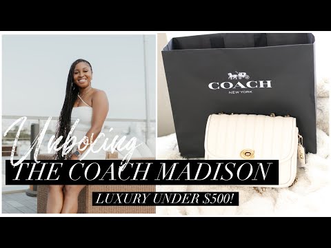 UNBOXING DE LUXO ACESSÍVEL | TREINADOR MADISON | BOLSAS DE LUXO ATÉ US$ 500 | JASMINE GANT