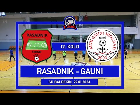 ŽMNL: RASADNIK - GAUNI  4:3, 22.01.2023.