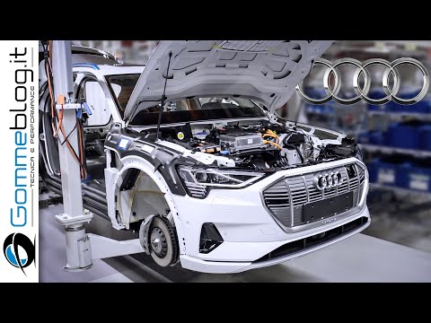 , title : '2020 Audi Car Factory - PRODUCTION'