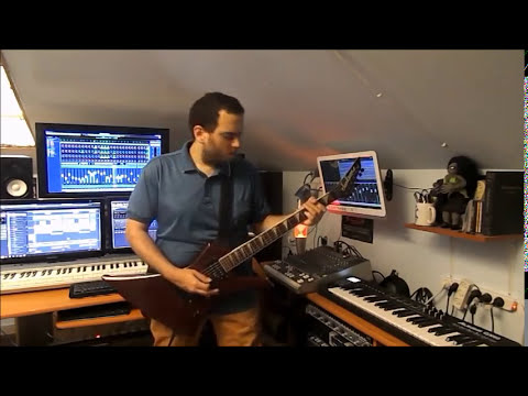 Dark Groove - Jazz Jackrabbit 2 Guitar Remix