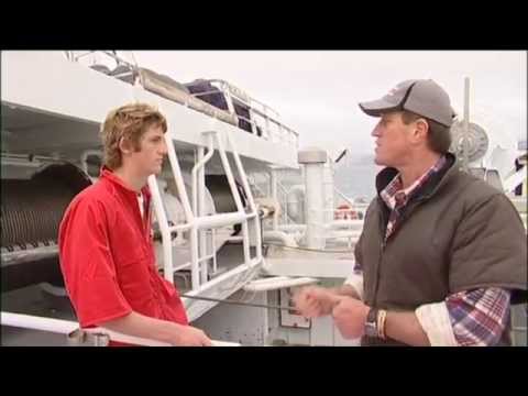 Fishing boat deckhand video 2