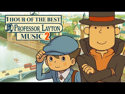 1 Hour of the Best Professor Layton Music (Part 2)