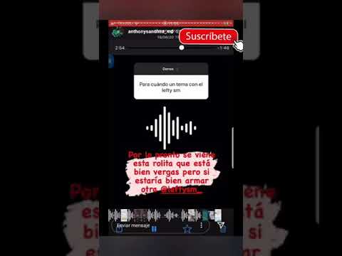 Anthony Sánchez Ft. Lefty Sm, Chato 473, Almanegra, Chikis Ra (Preview - Previos)2020