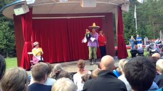 Papegøyen fra Amerika