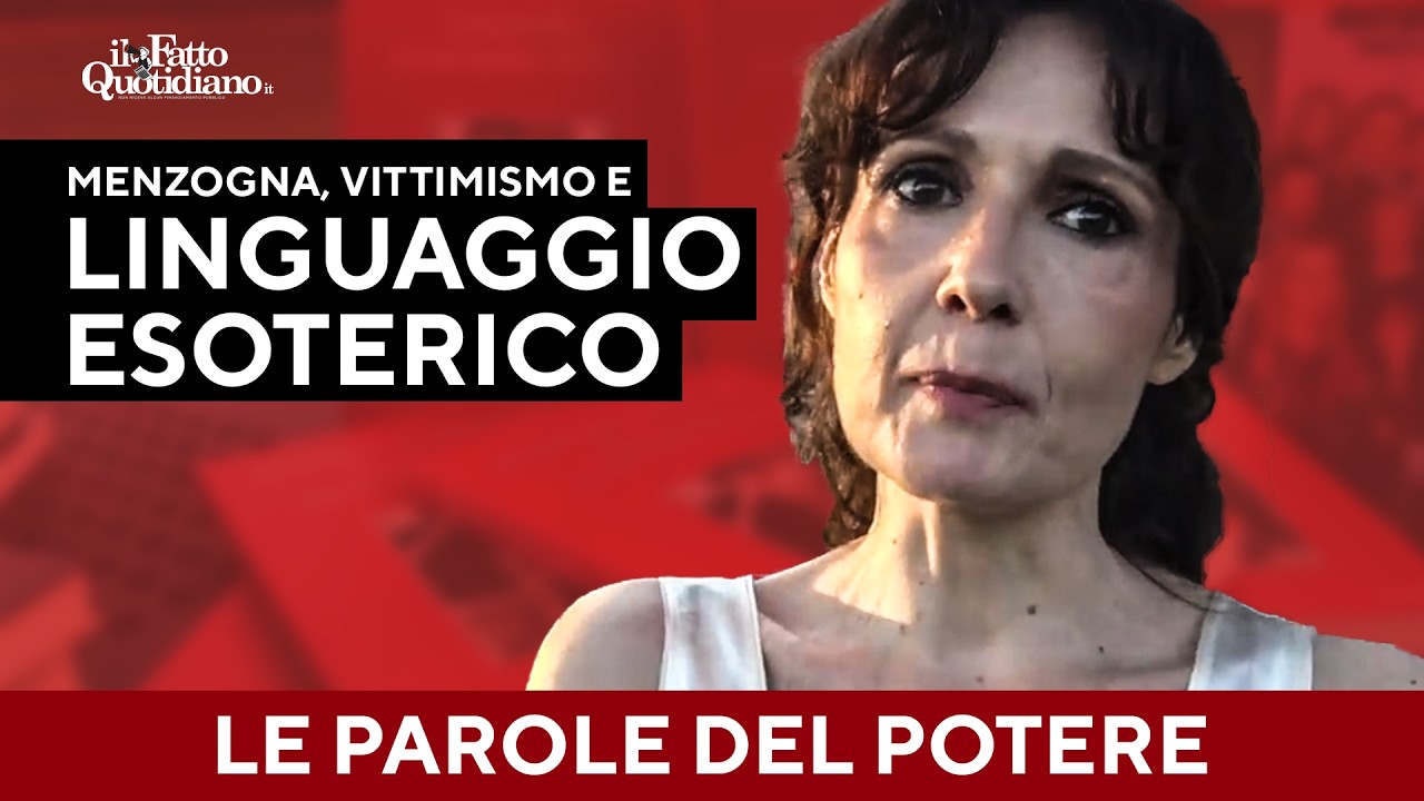 Da Berlusconi a Meloni, Corrias e Ranieri spiegano com’è cambiato il linguaggio della politica
