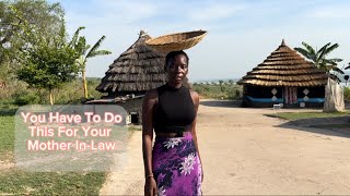 African Village life / Doing This For My Mother In-Law  #shortvideo #lifestyle @africannyako