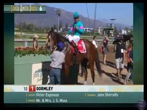 2016 FrontRunner Stakes - Gormley