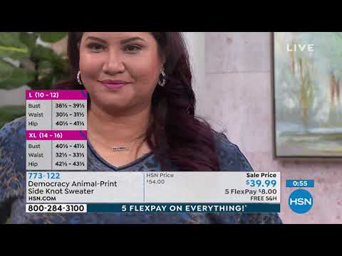 HSN | Democracy Fashions 2nd Anniversary 01.14.2022 - 10 AM