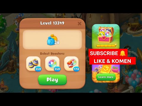 GARDENSCAPES LEVEL 13349 | MARI MAIN BERSAMA