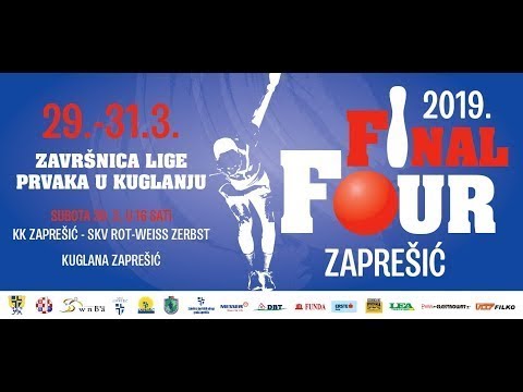 Zaprešić vs Podbrezova 2019 Final match CL SPTV