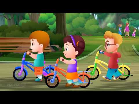 ChuChu TV Police Save The Bicycles of the Kids from Bad Guys   ChuChu TV Surpris mp4