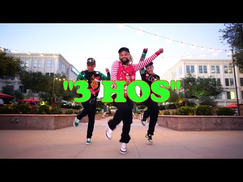 "3 HOS" - KING CO | @THEFUTUREKINGZ (Dance Video)