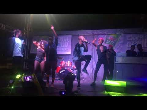 TopCheri x Athawise x King Elegant (Performing Hangover @ UNAM)