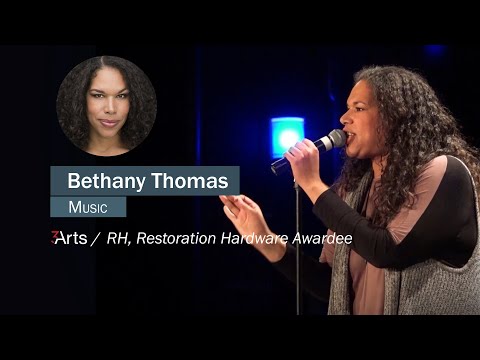 3Arts Awardee: Bethany Thomas