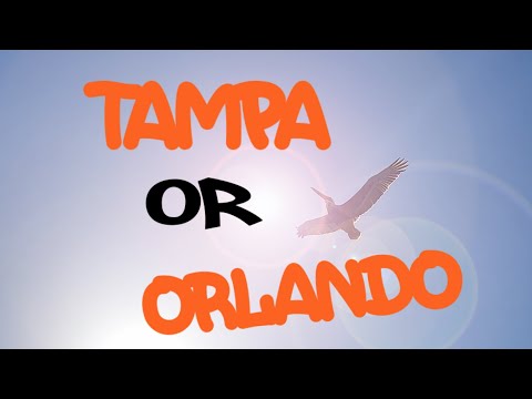 Tampa Or Orlando? Which Is Better? 2022