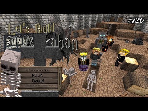 Der Askaban Friedhof Entsteht! 💀 | Let's Build Askaban #120