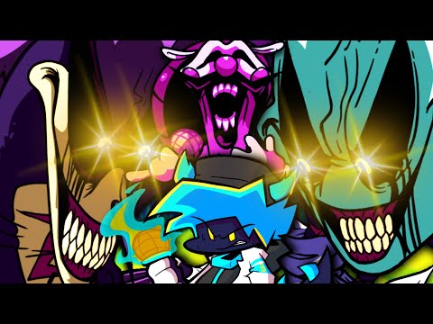 LOOK AT THESE DESIGNS! | Friday Night Funkin' [D-Sides Sonic.Exe + Ourple Guy UPDATE] [FNF MOD]