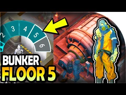 BUNKER ALPHA FLOOR 5 (Nuclear Reactor Boss) - Last Day on Earth Survival Season 2