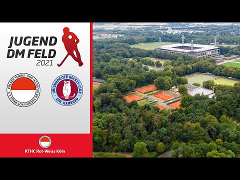 Deutsche Meisterschaft - Zwischenrunde A - Männliche U16  -  Rot-Weiss Köln - UHC Hamburg
