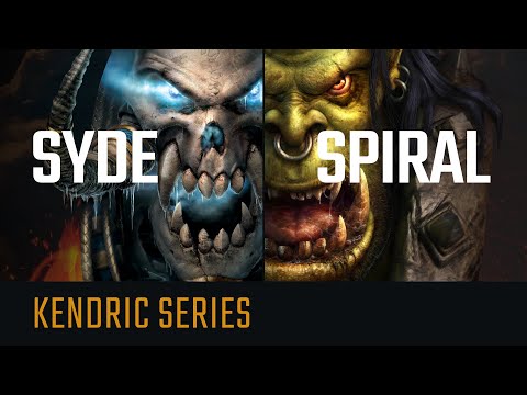 Kendric Series, Ep. 24: SyDe (UD) vs Spiral (Orc) - Warcraft 3 Gameplay