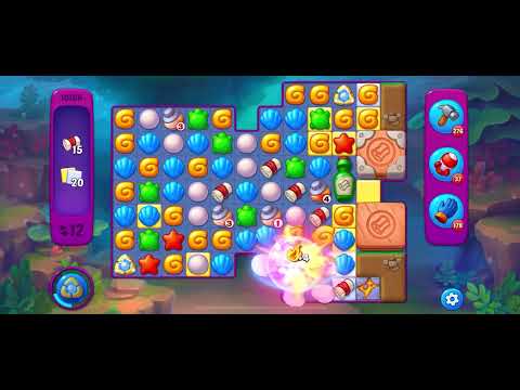 Fishdom Super Hard level 10166 no boosters フィッシュダム スーパーハード