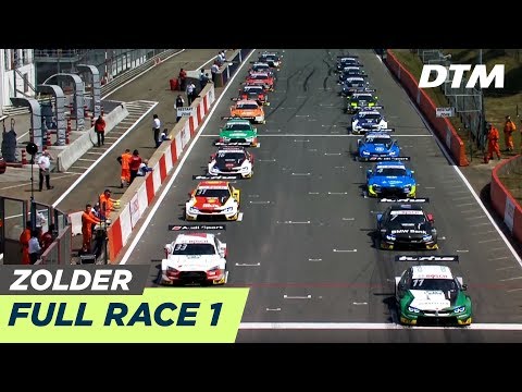 DTM Zolder 2019 - Race 1 (Multicam) - RE-LIVE (English)