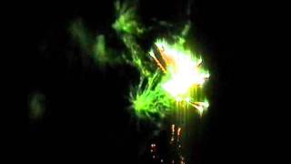 preview picture of video 'Llanfairfechan fireworks 2011'