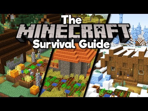 Pixlriffs - Finding the Missing Villages! ▫ The Minecraft Survival Guide (Tutorial Lets Play) [Part 143]