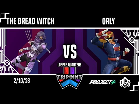 Tripoint Smash 179 - Losers Quarters - the bread witch(Sheik) Vs. ORLY(Captain Falcon)