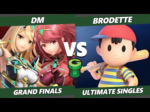 Game Underground GRAND FINALS - DM (Pyra Mythra, Steve) Vs. Brodette (Ness) SSBU Ultimate Tournament
