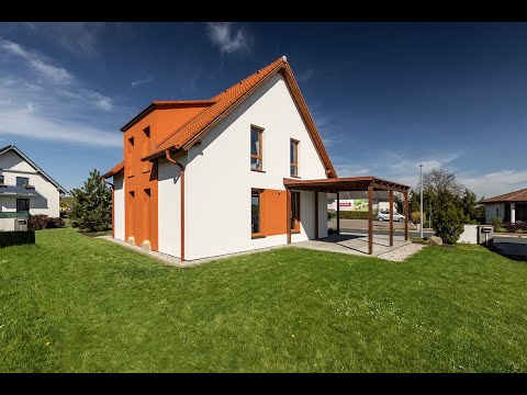 Vzorový rodinný dům IDEAL - videoprohlídka