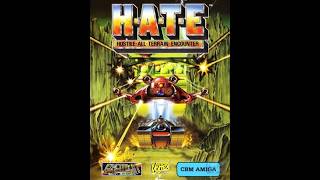 Amiga Floppy Disk Loader Gremlin Graphics H. A. T. E. Hostile All Terrain Encounter 1989