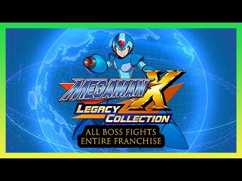 Mega Man X Legacy Collection 1 & 2 Every Boss in the Franchise