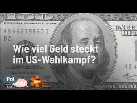 Wie viel Geld steckt im US-Wahlkampf?