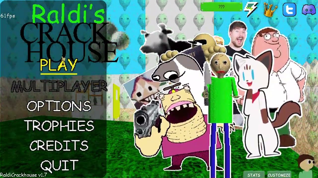 Raldi's Crackhouse Extra (MOD MENU)