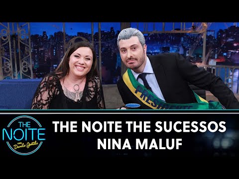 The Noite The Sucessos - Nina Maluf | The Noite (13/09/24)